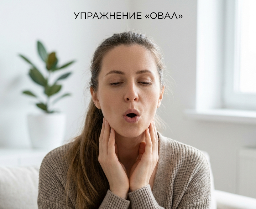 Упражнение «Овал»