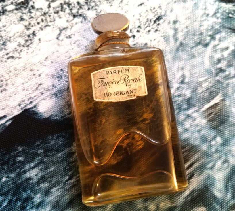 1. Fougère Royale Houbigant (1882)_ первый фужер