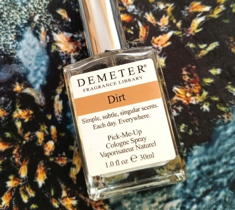 11. Dirt Demeter Fragrance Library (1996)_ чем страннее — тем интереснее