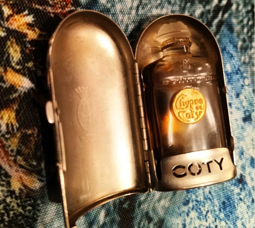 3. Chypre Coty (1917)_ рождение шипров