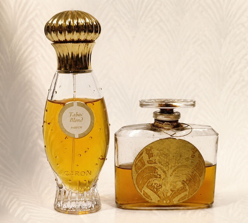 5. Tabac Blond Caron (1919)_ легализация табака и «неженских» нот
