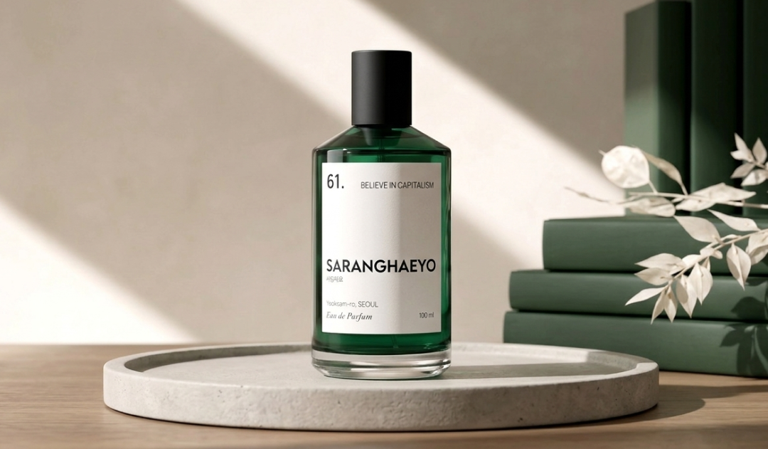 Saranghaeyo 61. Believe In Capitalism