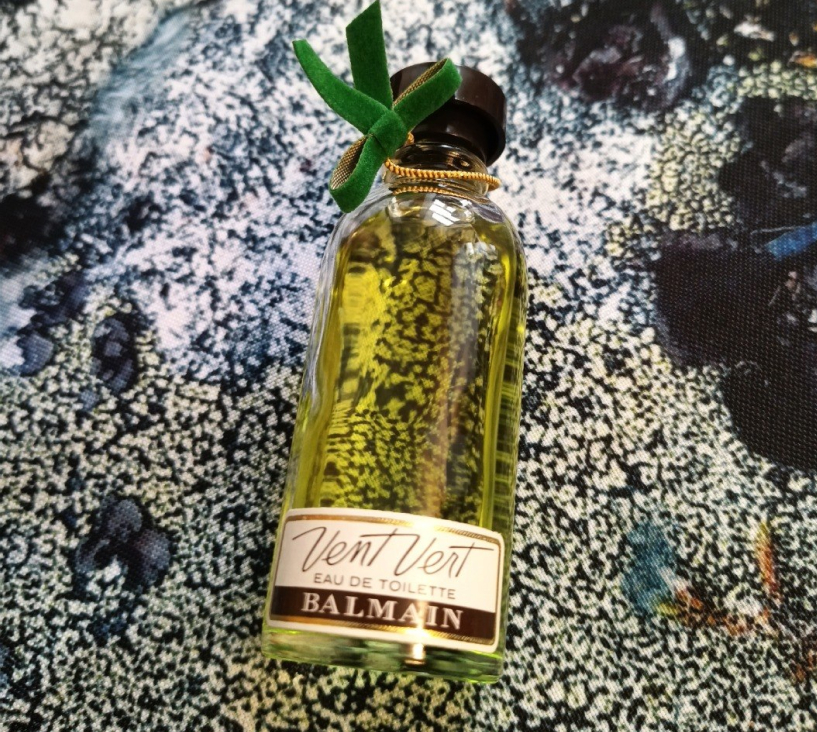 8. Vent Vert Balmain (1945)_ зелёный прорыв