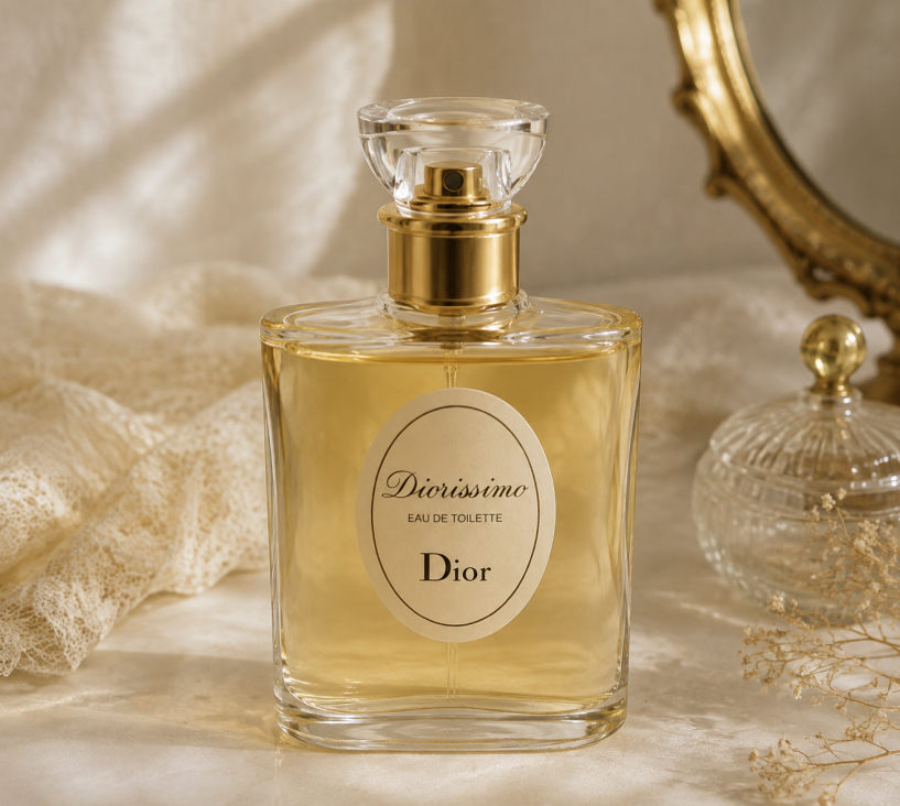 9. Diorissimo Dior (1956)_ тренд на «акварельные» ароматы