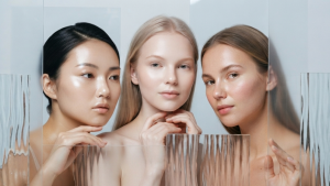 Чем отличаются модные эффекты макияжа кожи: glass skin, cloud skin, hyperreal skin — разбор визажиста