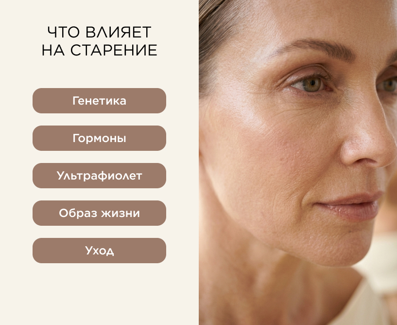 что влияет на старение