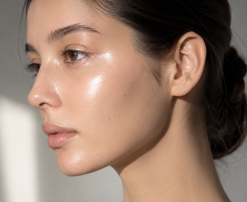 Glass skin