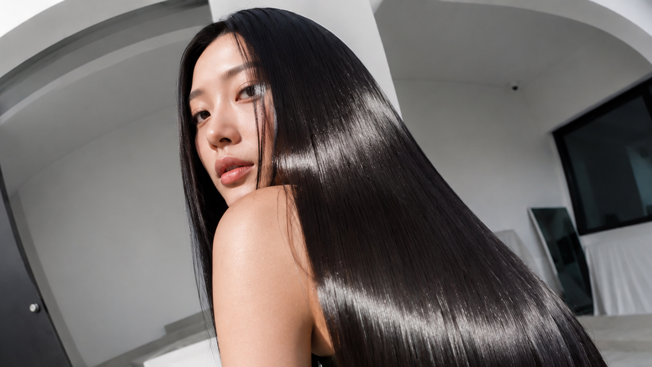 Glass hair: как добиться зеркального блеска волос — главный тренд азиатских девушек и что для этого нужно