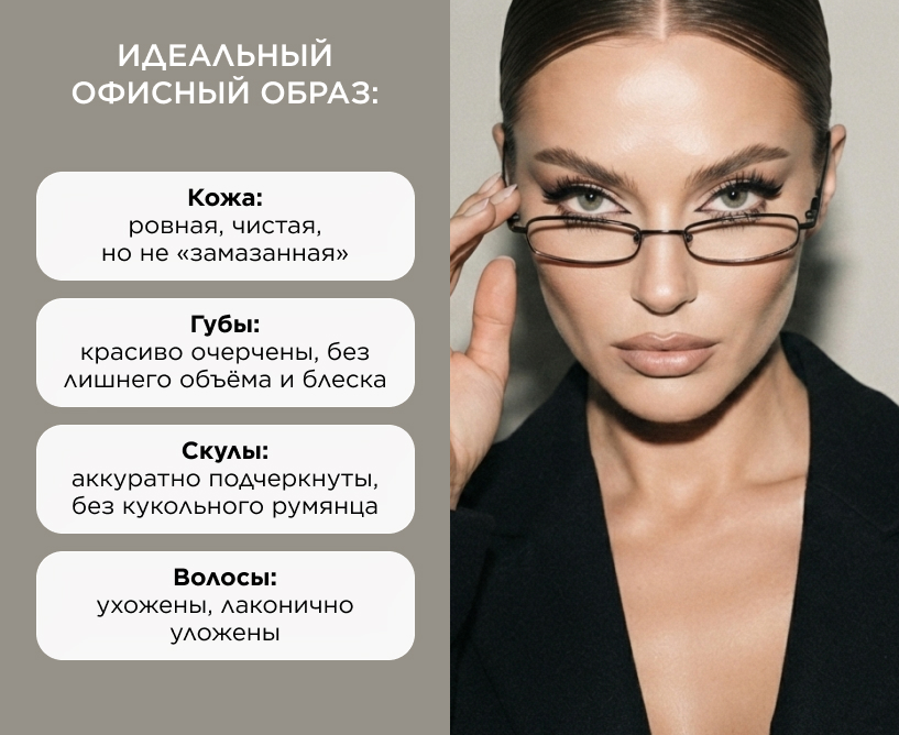 Макияж в офис: каким он должен быть