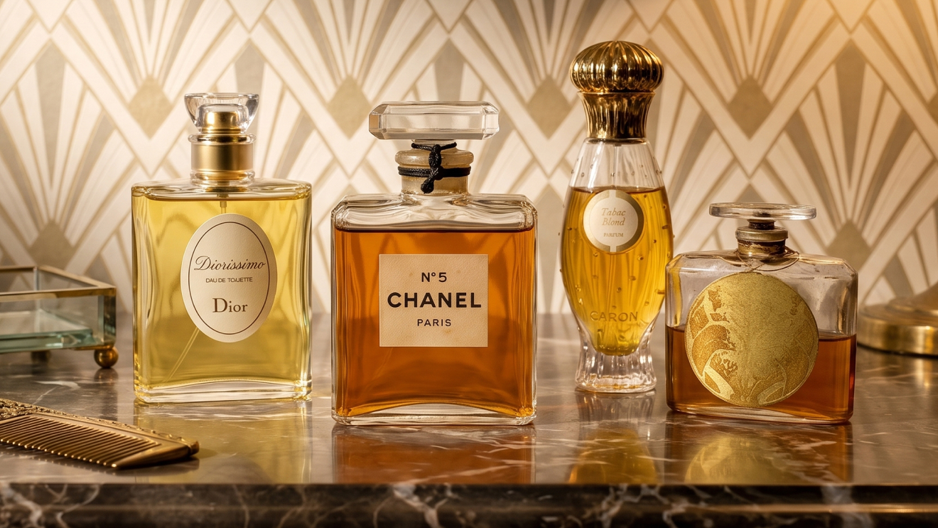 Ароматы, которые изменили мир парфюмерии: как Chanel, Guerlain, Dior, Mugler стали легендами — история культовых духов