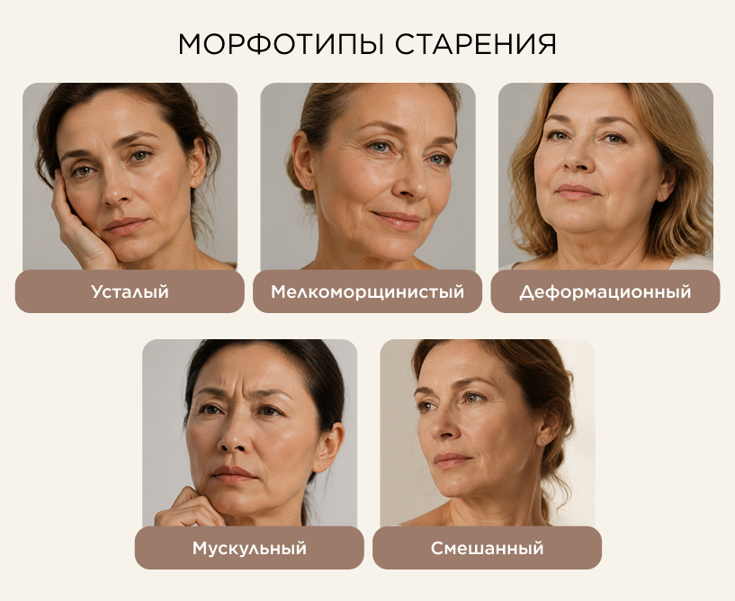 морфотипы старения