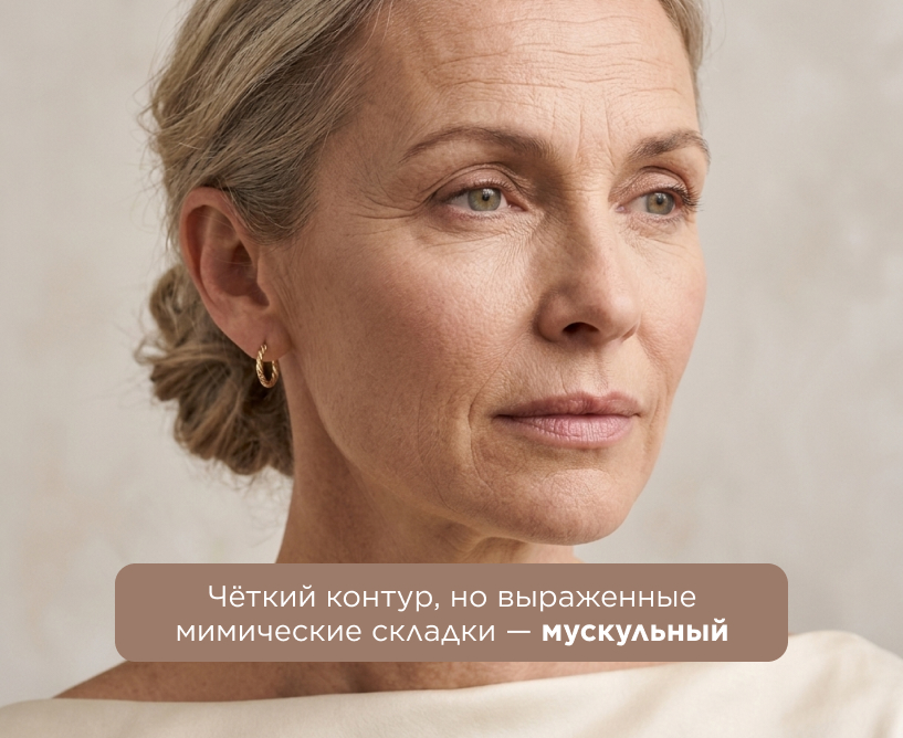 Мускульный тип