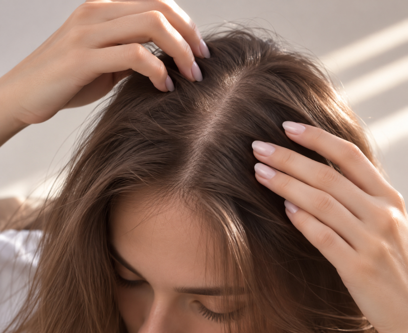 Телогеновая алопеция