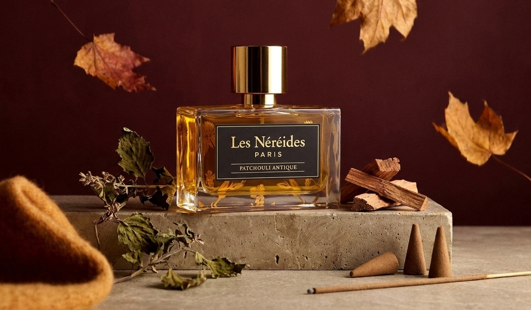 LES NEREIDES Patchouli Antique