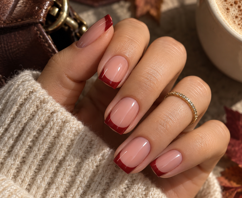 Красный френч