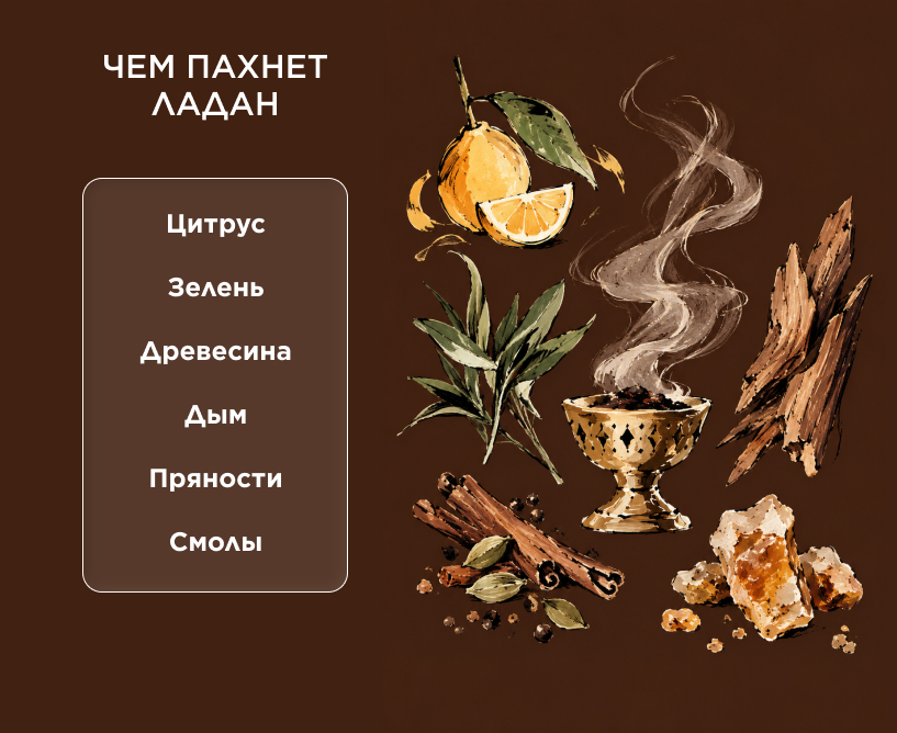 Чем пахнет ладан