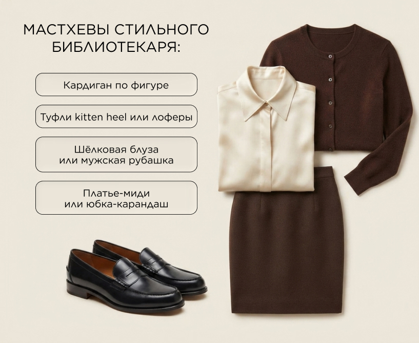 Мастхевы стильного библиотекаря