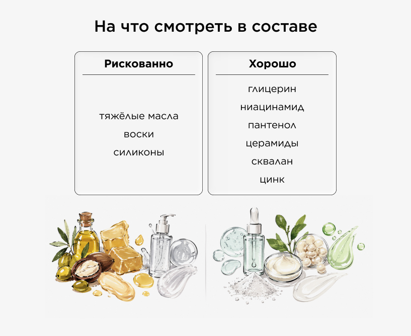 На что обратить внимание в составе 