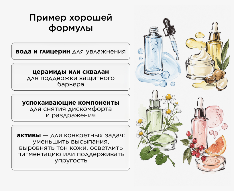 пример хорошей формулы