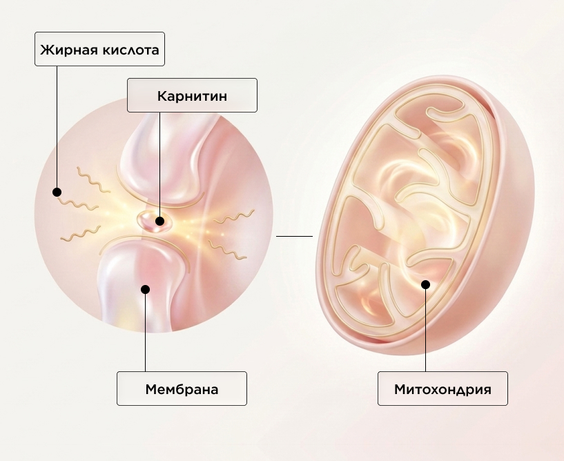 Для чего организму нужен L-карнитин