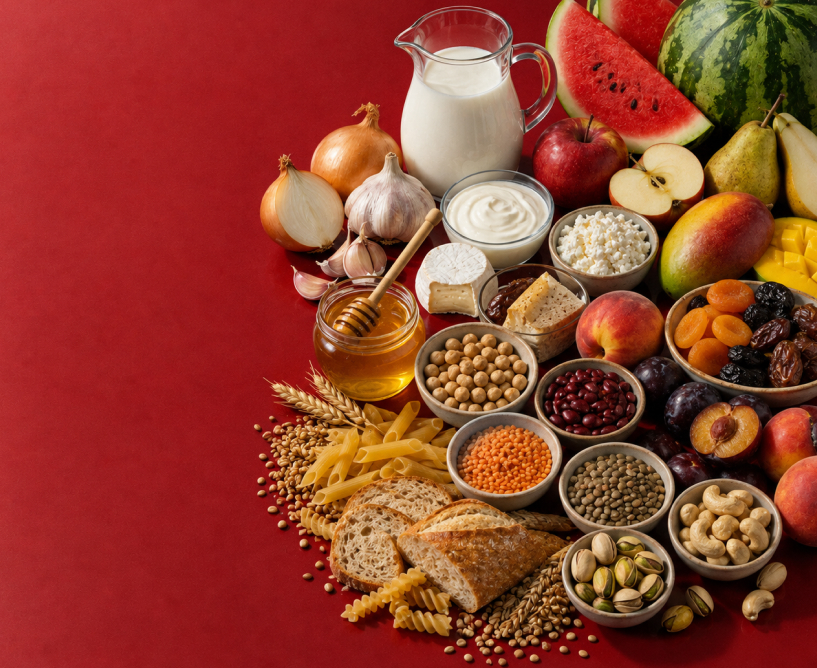 Запрещённые продукты FODMAP-диеты