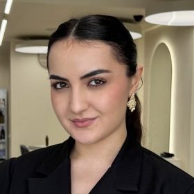 Юриана Фаградян, топ-стилист MONE Новокузнецкая