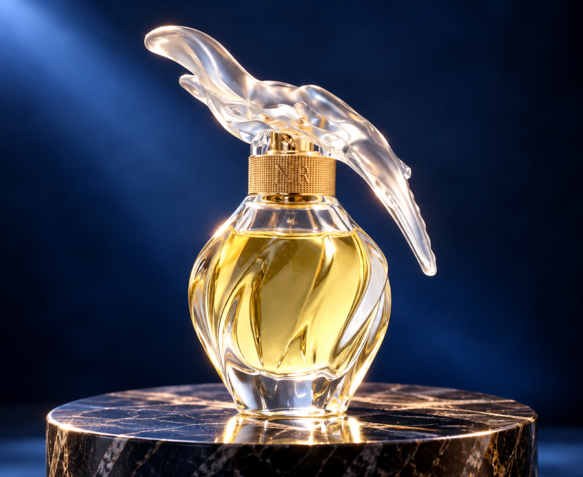Флакон L’Air du Temps от Nina Ricci