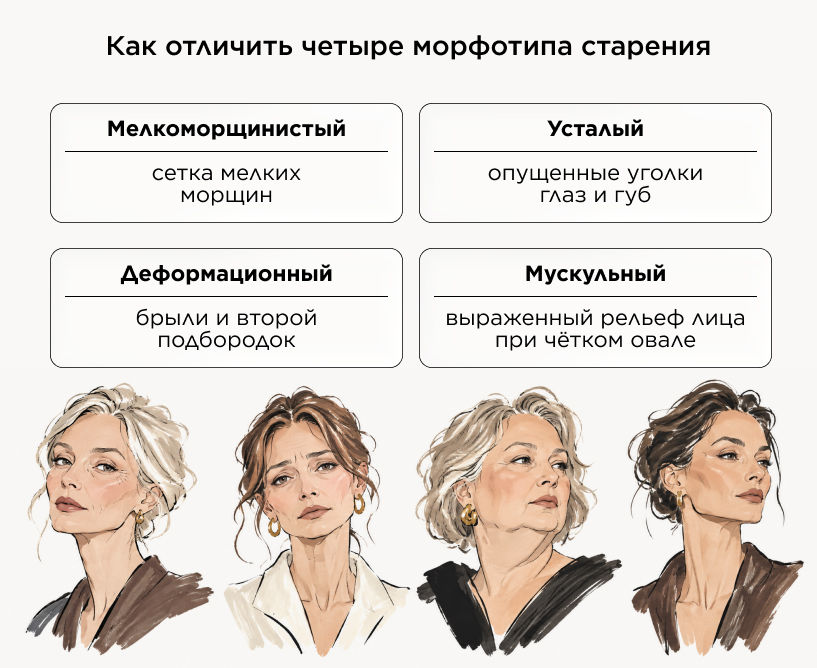 Чем отличается от других морфотипов