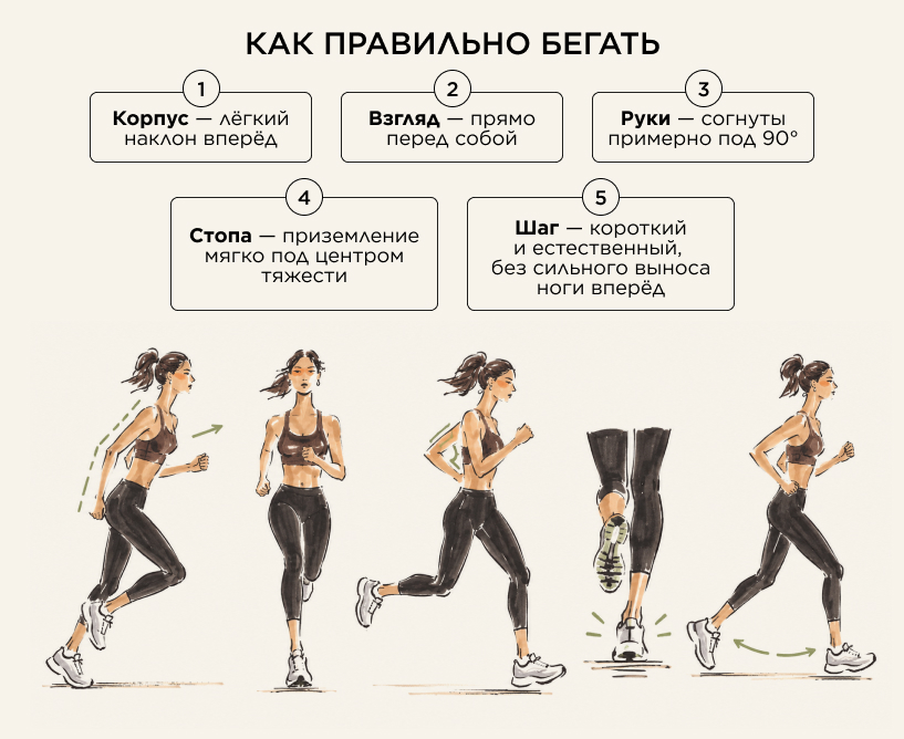 Как правильно бегать