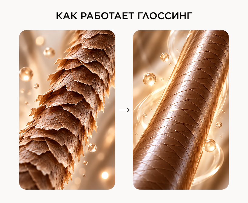 Каким бывает глоссинг