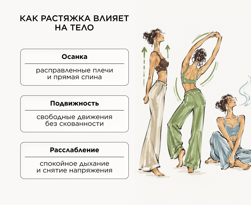 Зачем нужна растяжка