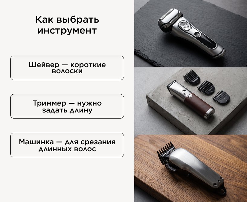 Как выбрать инструмент