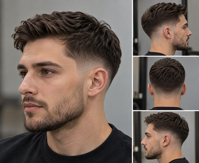 Низкий фейд (Low Fade)