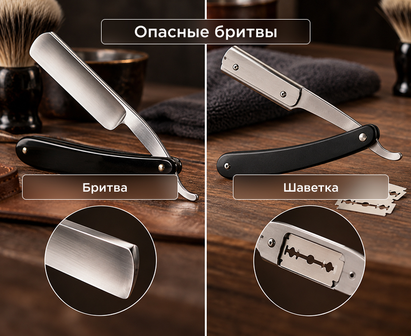 Опасные бритвы