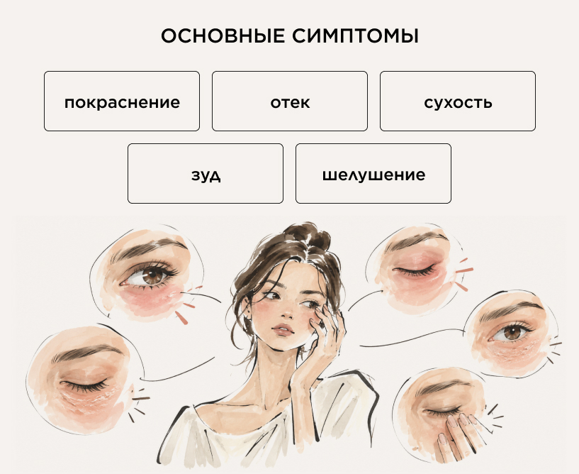 Как отличают дерматит от других высыпаний