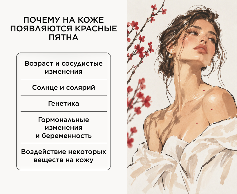 Почему появляются ангиомы: основные причины