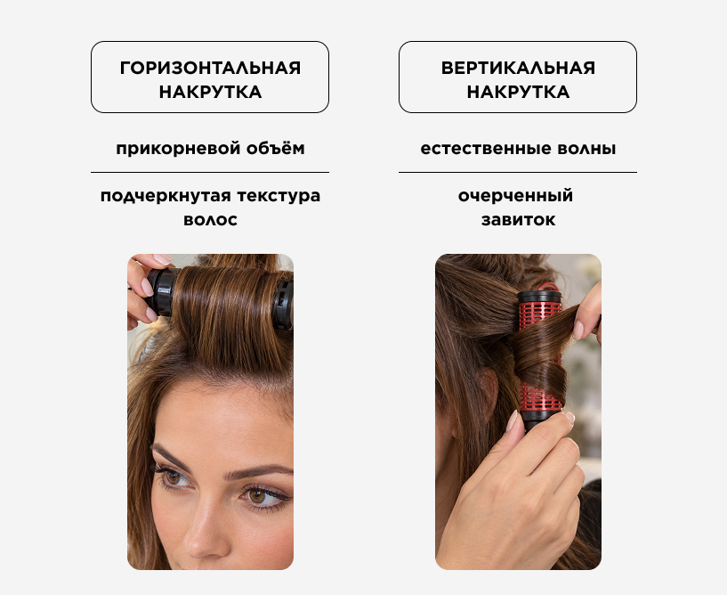 Горизонтальная накрутка 
