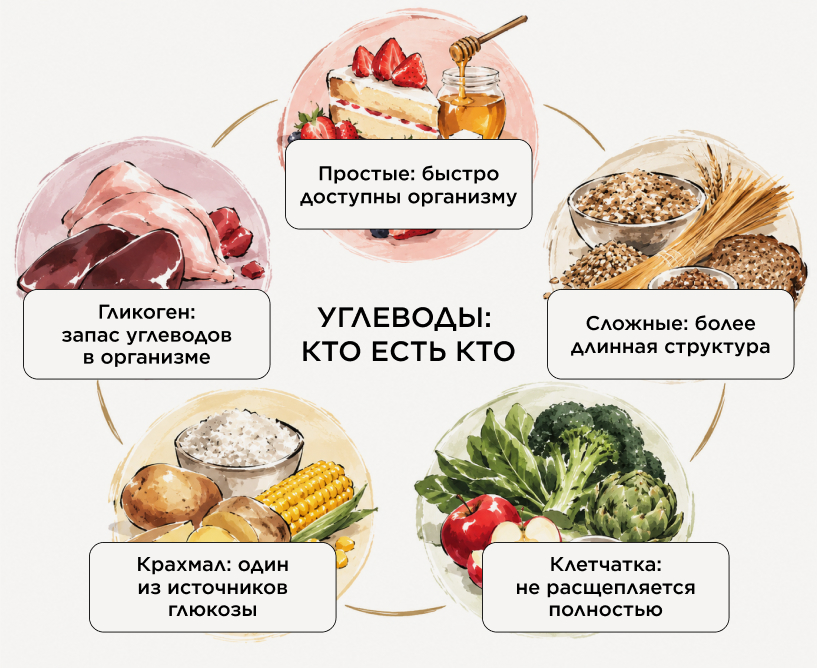 Что такое сложные углеводы