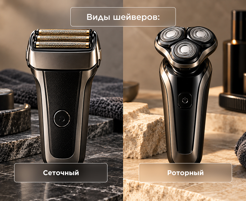 Виды шейверов_